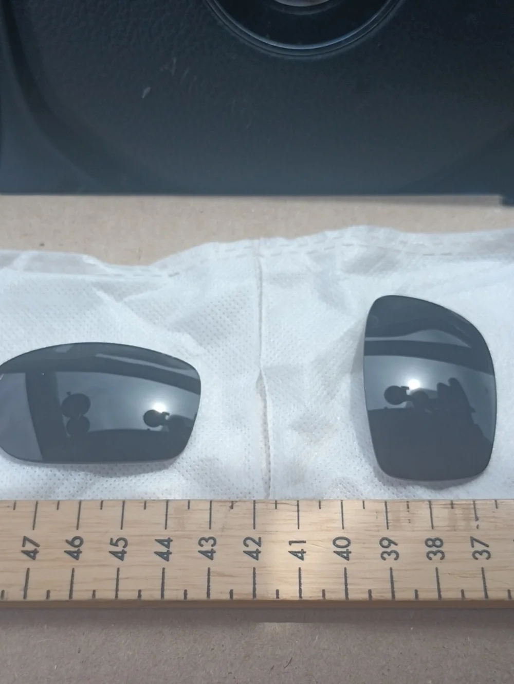 Oakley Carbon Black Replacement Lenses